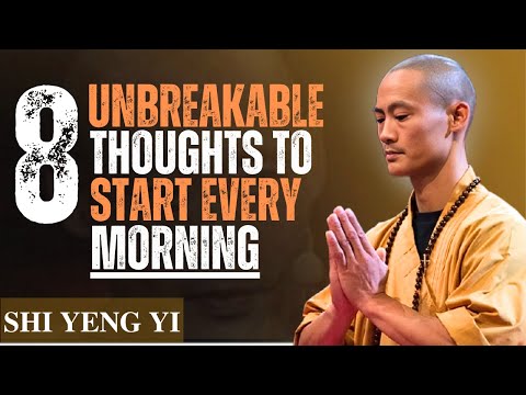 8 Unbreakable Thoughts to Start Every Morning | Shi Heng Yi Life Motivation