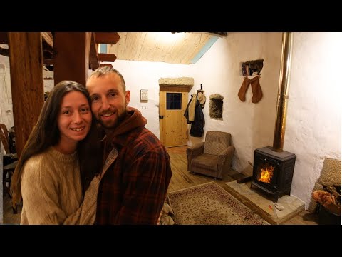 Inside Our Little Abandoned Home in the Countryside