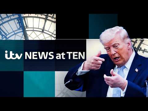 Watch Wednesday's ITV News At Ten as Iran ceasefire hangs by a thread