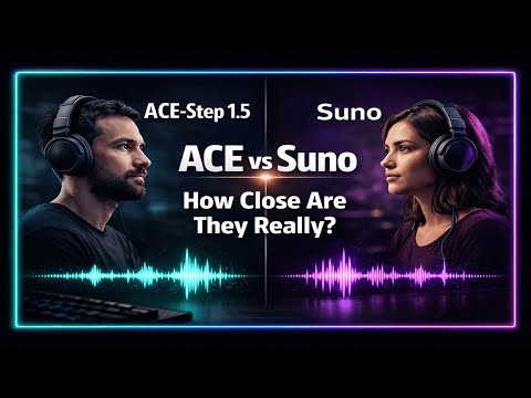 Testing ACE-Step 1.5 Music Quality (With a Suno Comparison)
