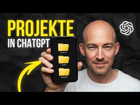 Projects & Chats in ChatGPT: So organisiere ich alles!