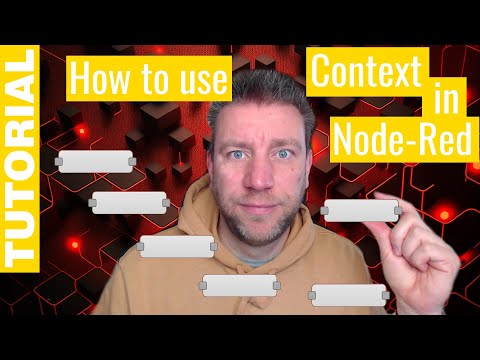 How to use the Context storage in Node-Red