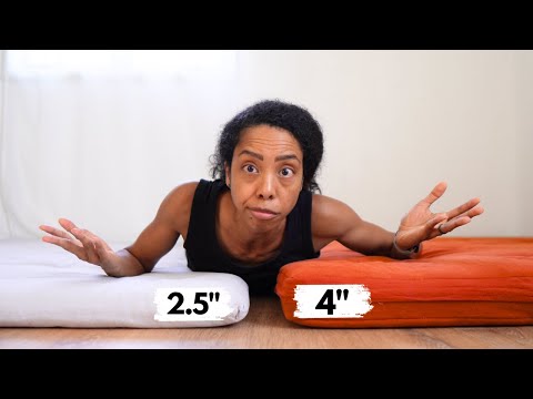 Which thickness is best for your Japanese futon? (floor sleeping)