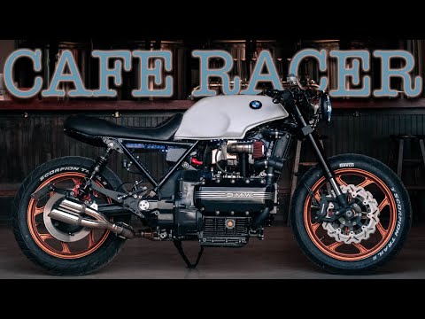 BMW K100 Full Cafe Racer Build