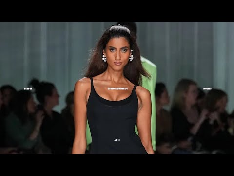 Best Runway Moments - Spring Summer 2024 - Supermodels