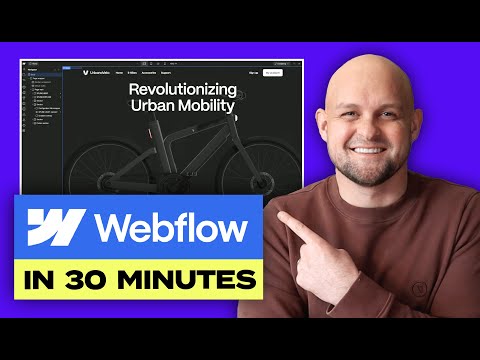 Learn the NEW Webflow | Full Beginner Tutorial