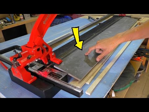 The secret of a clean cut of TILES!!! How to cut correctly?TILES and their appearance! Working tr...