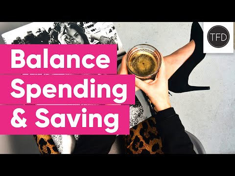 How To Find The Perfect Financial Balance Between Saving & Living