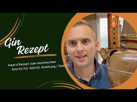 Gin Herstellung: Preisgekröntes Rezept selber machen – DIY Anleitung!