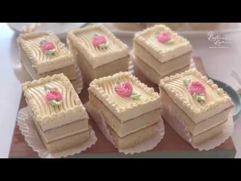 Vanilla Cream Slice 香草奶油蛋糕
