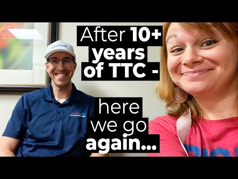 Trying a new fertility doctor after 10+ years of trying to conceive...