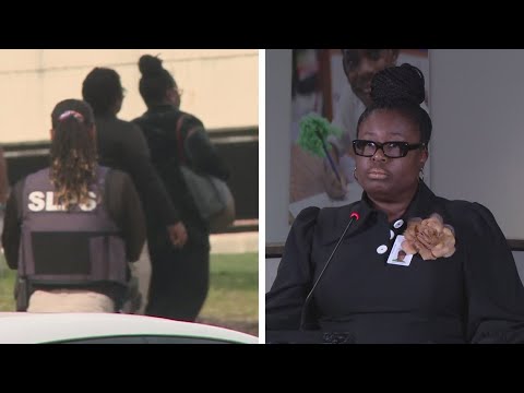 Saint Louis Public Schools superintendent escorted out of office after losing her job