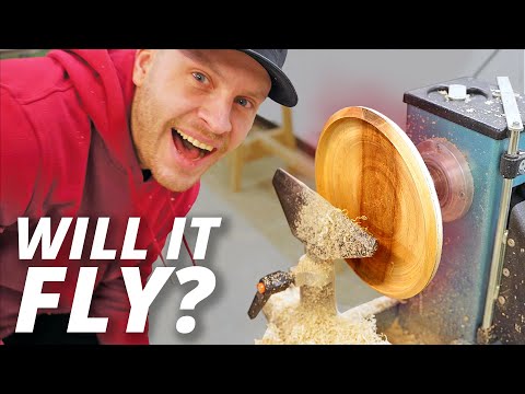 How does a wooden Disc Golf Disc fly?