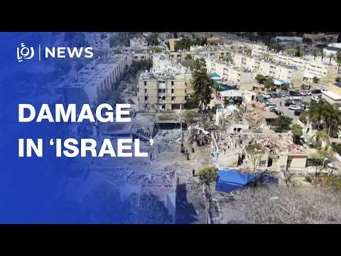 Damage follows Iranian missile strike in southern ‘Israel’