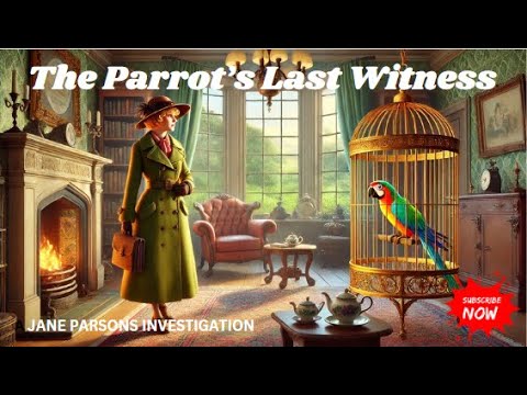 The Parrot’s Last Witness | A Jane Parsons Mystery Audiobook | Full Story