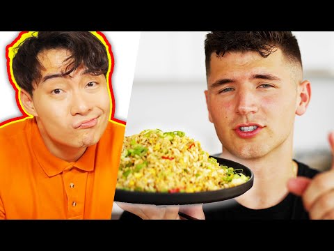 Uncle Roger Review NICK DIGIOVANNI Fried Rice