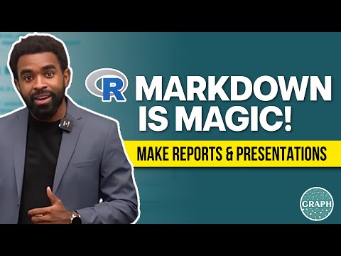 Introduction to R Markdown | Foundations of data analysis with R (lesson 6)