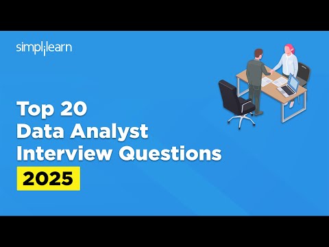 Top 20 Data Analyst Interview Questions And Answers | Data Analytics Interview Question |Simplilearn
