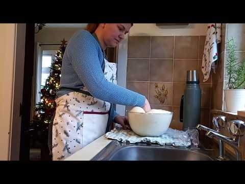 Rotina Simples e Aconchegante | Pão Caseiro com Fermento de Cristo | Costura Criativa