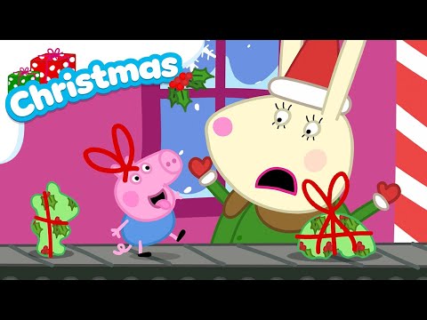 Santa's TOY FACTORY 🧸 Christmas Special 🎄 Peppa Pig Tales Full Episodes