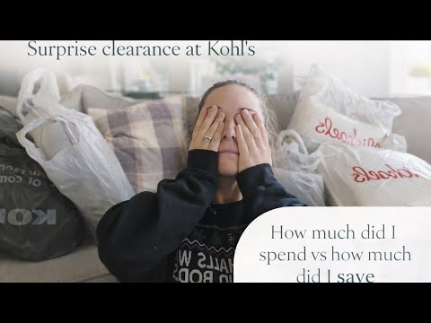 I accidentally found a 50% off clearance at Kohlโs๐ฌ๐ง๐บ๐ฒ๐คฏ