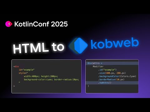 Build Websites in Kotlin & Compose HTML with Kobweb | David Herman