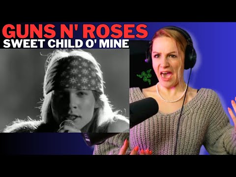 *Sweet Child O' Mine* by Guns N' Roses VOCAL REACTION