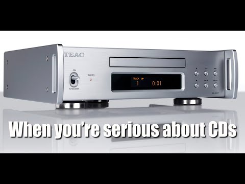 TEAC 507T AUDIOPHILE CD Transport