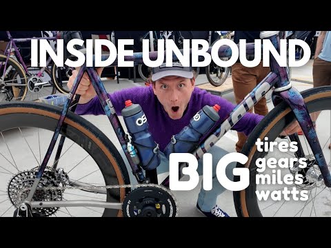New & unreleased bikes & gear at Unbound Gravel 2024