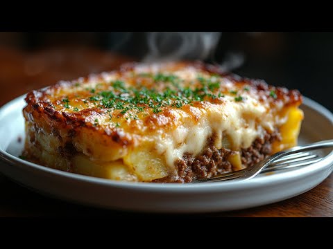 So gelingt dir der perfekte Kartoffel-Hackfleisch-Auflauf. Cremig, deftig & schnell gemacht