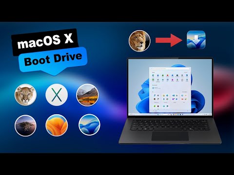 Create ANY macOS Bootable USB on Windows (Lion to Tahoe) |  100% Working