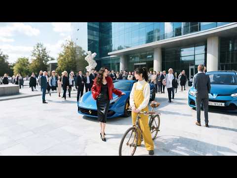 woman pretended to be the CEO's wife, but the intern she looked down upon was the real one