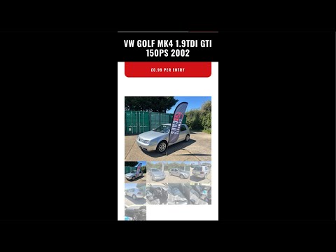 Vw Golf 1.9 MK4 PD Live Draw