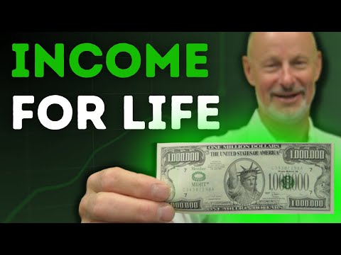 How to Win the Retirement Game and Never Run Out of Income