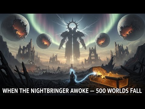 When the Nightbringer Awoke — The Fall of 500 Worlds WH 40K