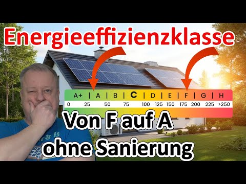 Energieausweis von F auf A durch Wärmepumpe verhindert Zwangssanierung durch EU-Richtlinie?