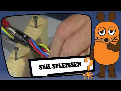 Wo ist der Knoten in einem Seil?