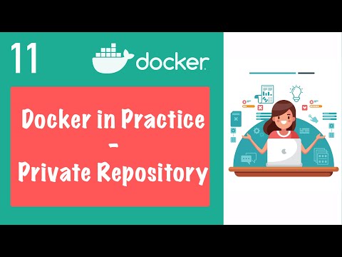 Private Repository explained | Registry on AWS - Docker in Practice || Docker Tutorial 11