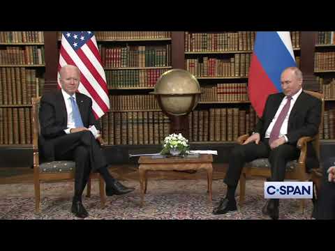 President Biden and Russian President Putin meet in Geneva
