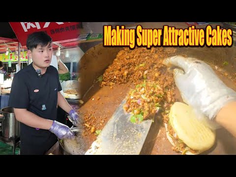 🔴 LIVE 🔴 Super cool chinese street food #food #streetfood #美食 #delicious #cooking