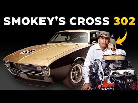 SMOKEY YUNICK PROTOTYPE 302 HEMI HEAD CAMARO 1968