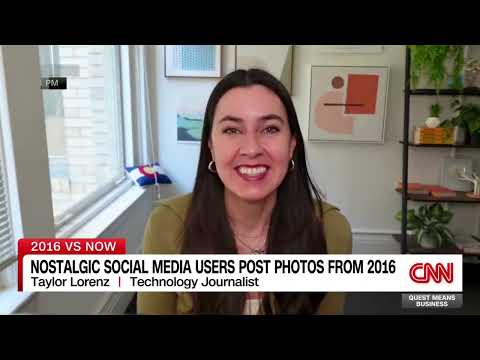 Journalist Taylor Lorenz on the 2016 nostalgia trend