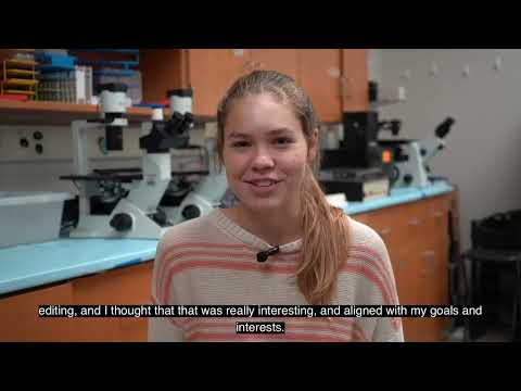 So You Want to Be a Researcher? | Laney Druhan | Editing DNA with CRISPR