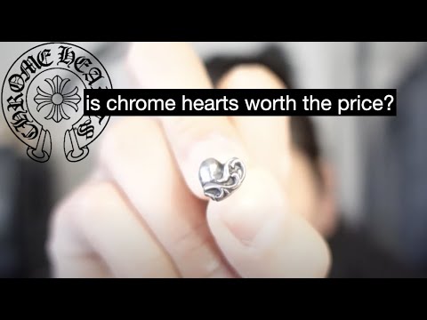 why is chrome hearts so expensive?