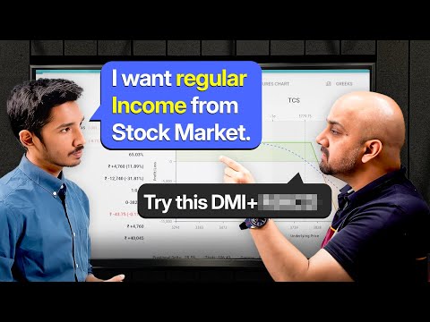 Perfect DMI Trading Strategy for Regular Income | Himanshu Arora