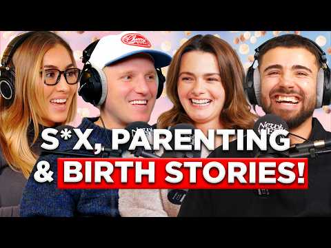 UNFILTERED chats on s*x, parenting & birth stories with Poppy Hollins & Jay Porter