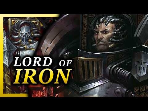 How Perturabo Became The Lord of Iron | Warhammer 40k Lore