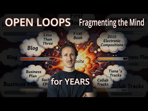 Open Loops Are Draining Your Energy (and that's not the worst part)