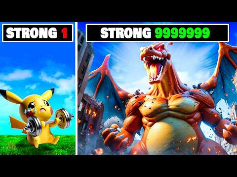 Upgrading to the Strongest Pokémon Ever in GTA 5