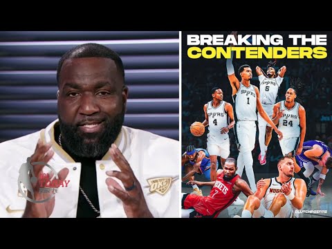NBA Today | Perkins SHOCKED Wemby return to lead Spurs beat SGA & Thunder to advance NBA Cup Finals